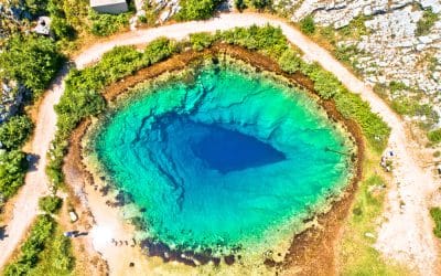 Whispers from the Deep: A Visit to the Eye of the Earth