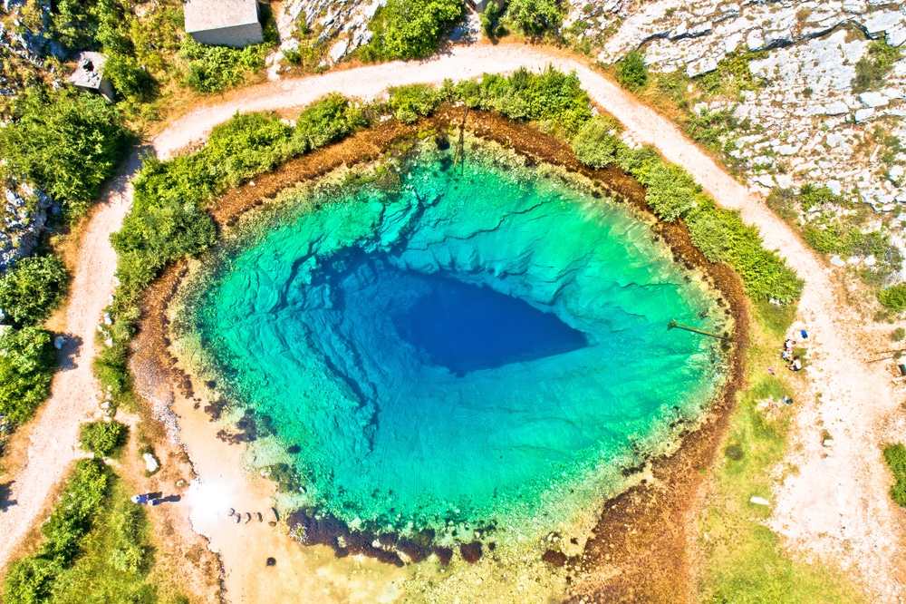 Eye of the Earth